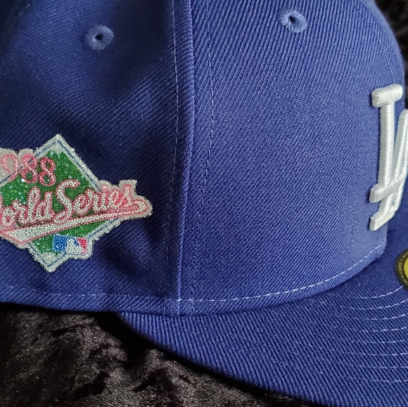 New Era x Swarovski LA Dodgers '88 59FIFTY Fitted - Picture 3 of 8
